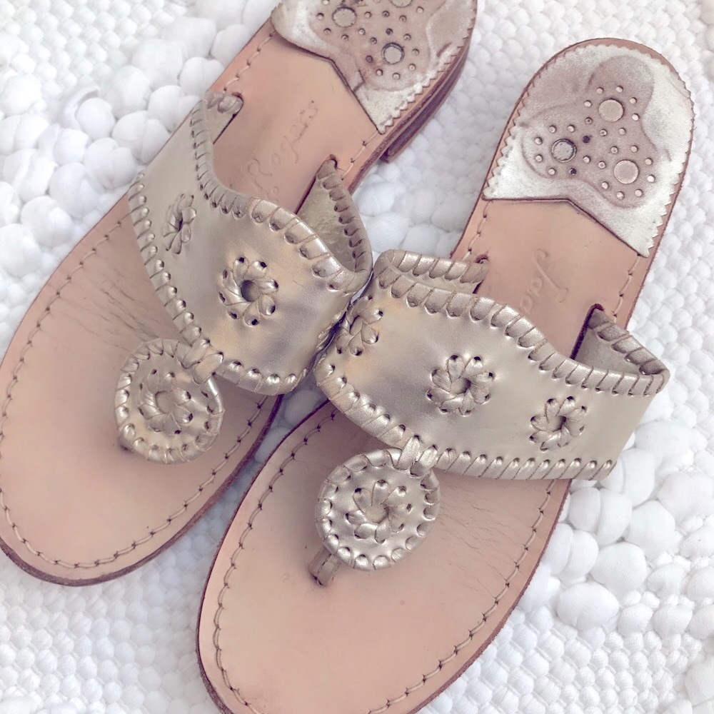 Jack Rogers sandals size 8